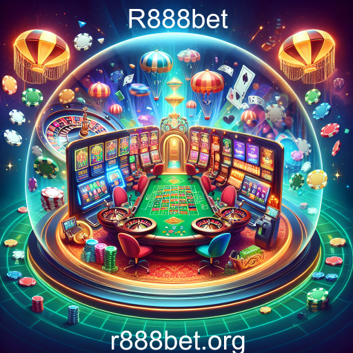 R888bet: A Experiência Completa de Cassino Online