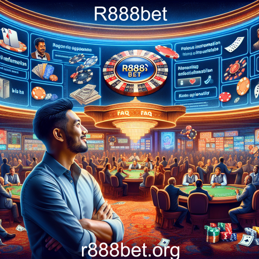 Explorando a Seção de Perguntas Frequentes no R888bet