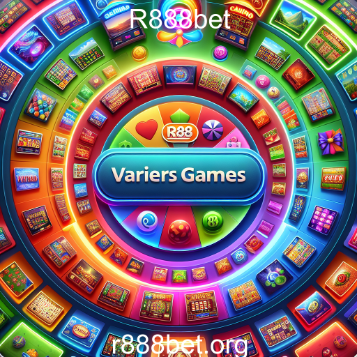 Explorando a Categoria 'Jogos Diversos' do R888bet