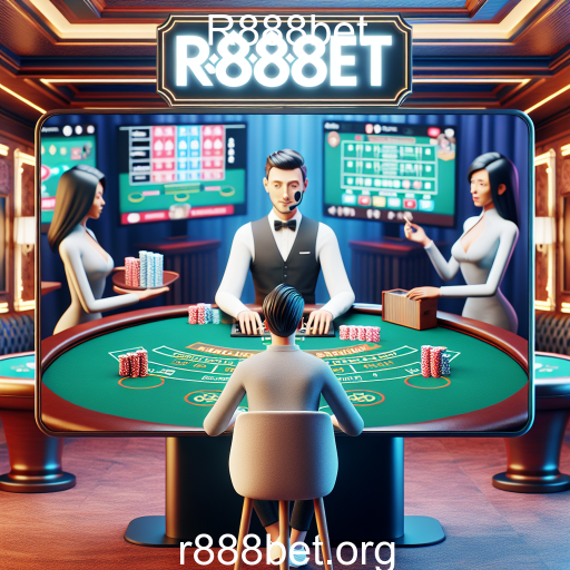 Experimente a Emoção do Cassino Ao Vivo no R888bet